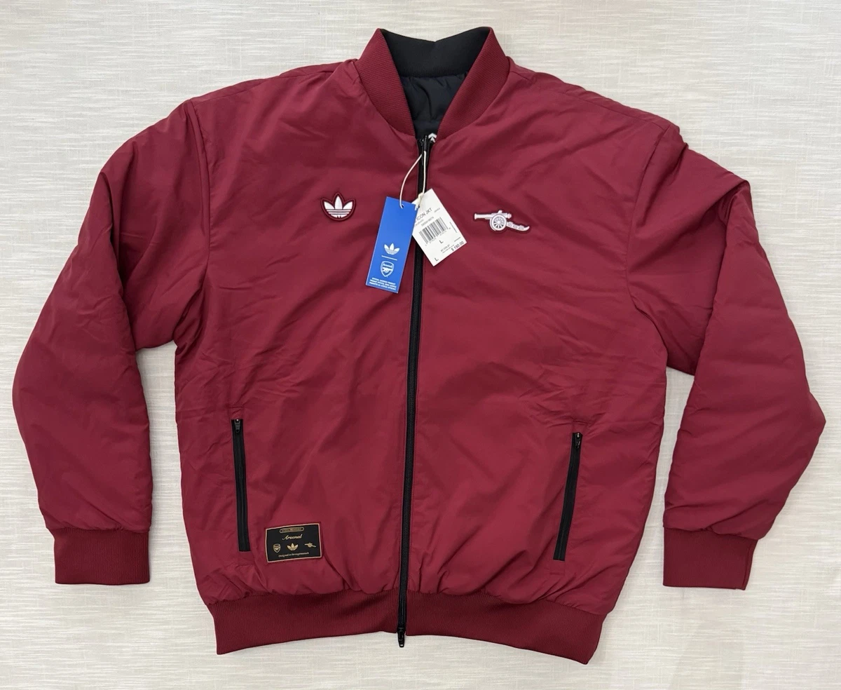 Arsenal Red International Club Soccer Fan Jackets for sale | eBay
