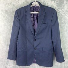 Ted Baker London Endurance Blazer 40R Navy Wo...