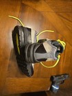 Nike Air Max 95 GS Black Volt Dark Grey Neon Laces Sneakers 905348-022 Size 6Y — photo 4