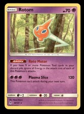 Rotom 40/131 Rare Forbidden Light Pokemon Near Mint