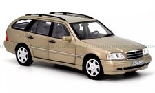 NOREV  Mercedes Benz C-CLASS T 1997 station wagon Champagne Gold 1:18 Car Model