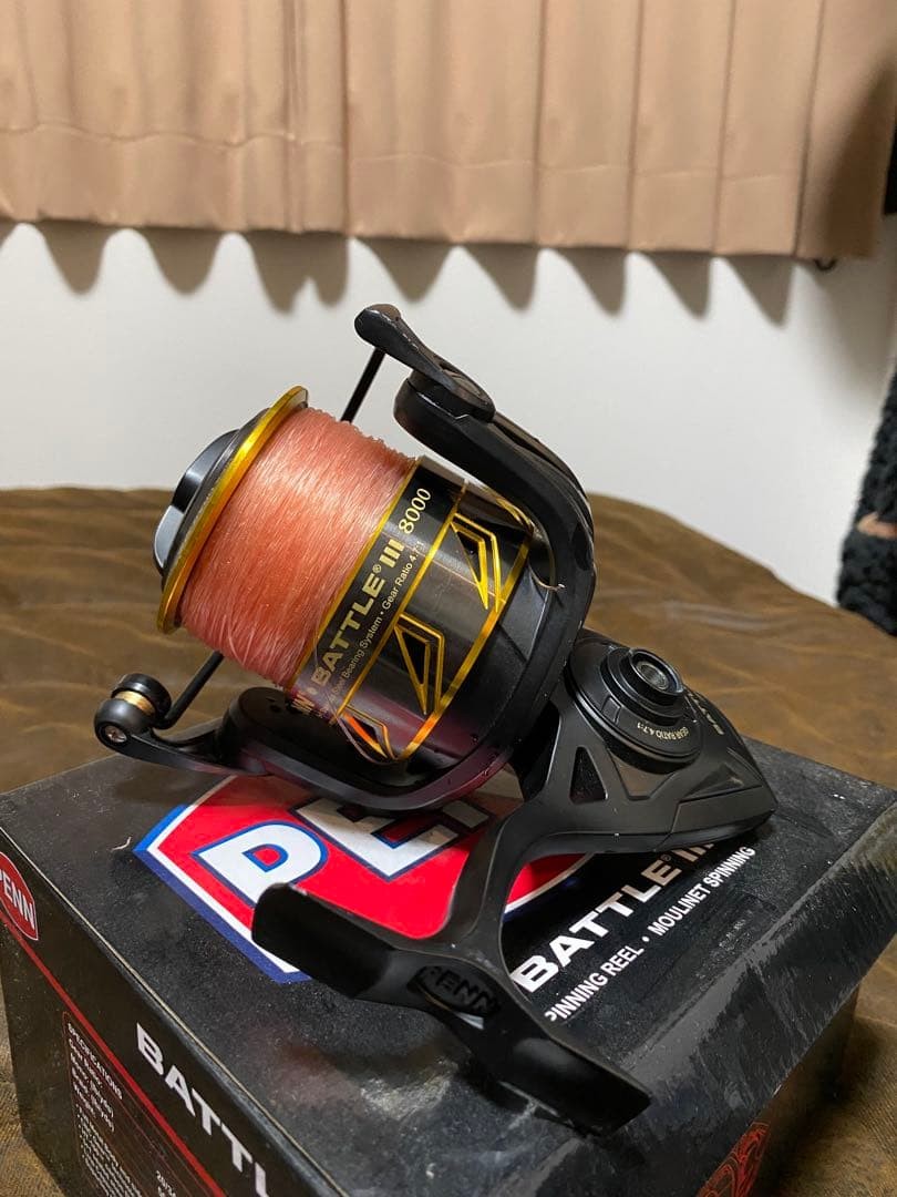 PENN Battle III 8000 Spinning Reel