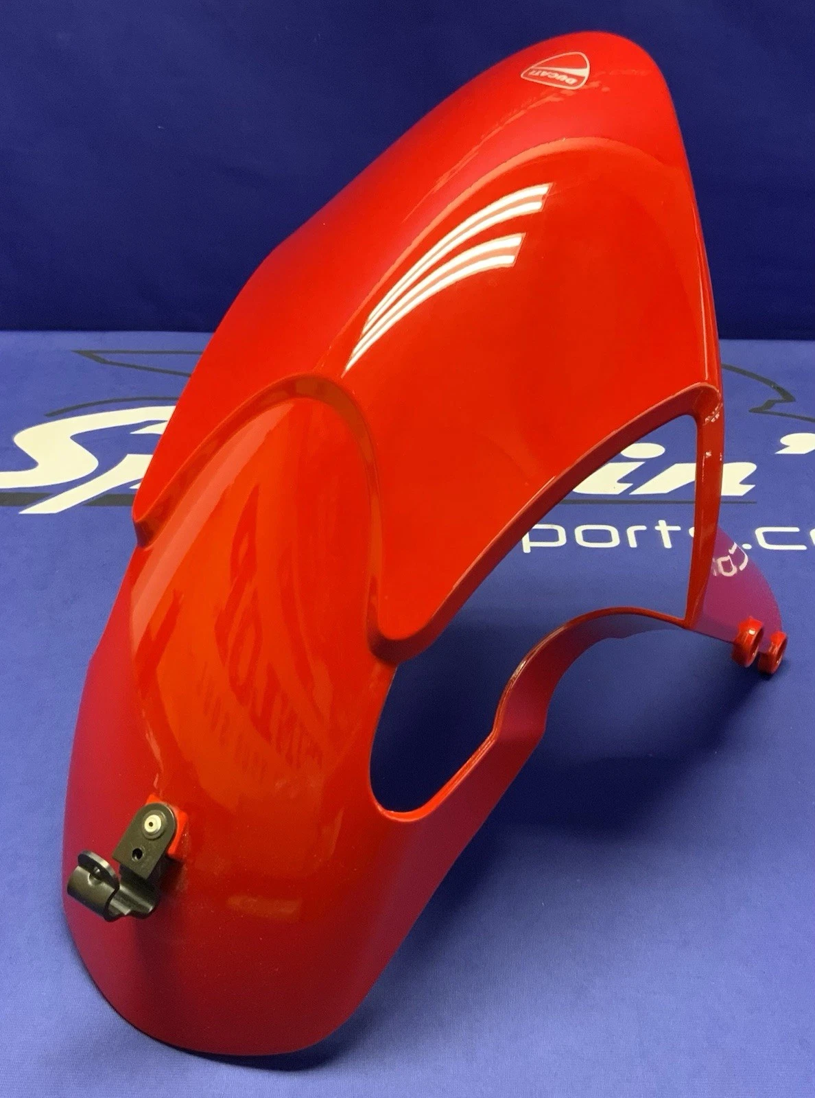 Ducati Front Fender Red Monster 696 ABS 2011-2014 OEM 56420852AA