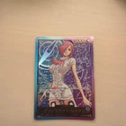 ONE PIECE Vinsmoke Reiju Gold Text OP06-042 L Anime 25th Collection Japanese