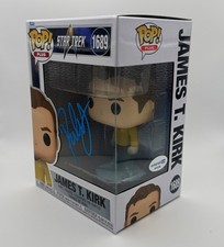 Paul Wesley "Star Trek: Strange New Worlds" SIGNED James T. Kirk Funko Pop ACOA