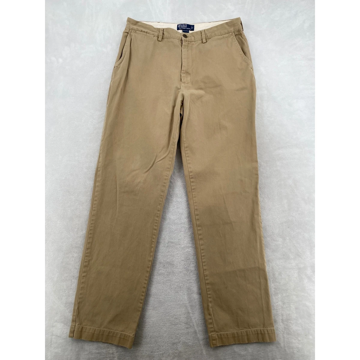 POLO RALPH LAUREN POLO CHINO 新品未使用32/30 Polo Ralph Lauren Chino Pants for Men in 32 Inseam for sale | eBay