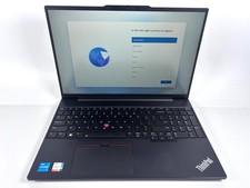 Lenovo ThinkPad E16 - 16 FHD, 1.3GHz i5, 16GB...