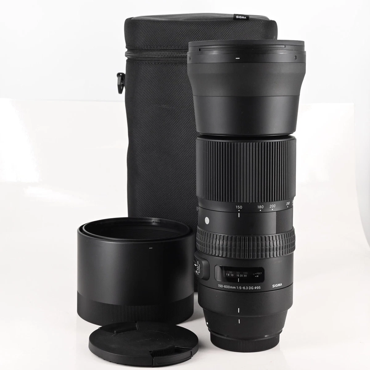 Sigma 150-600mm Canon EF Mount Camera Lenses for sale - eBay