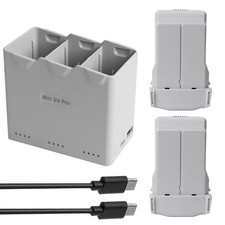 Satonaka BT-MINI3 Battery Combo 3850mAh 2 Pack for DJI Mini 4 Pro/Mini 3/Mini 3