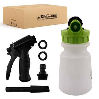 #ad 1L Car Wash Foam Cannon for Hose Quick Connector Pressure Washer 6 10 Bar $19.81