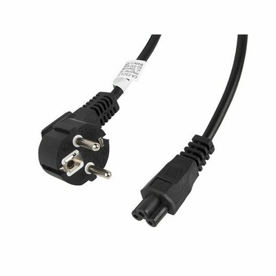 lanberg CA-C5CA-11CC-003-BK Cee 7/7 Schuko Plug to Iec 320 C5 Socket Power Cable