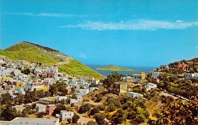1968 Leros Eyaggelistria Vintage boats Greece Postcard A3