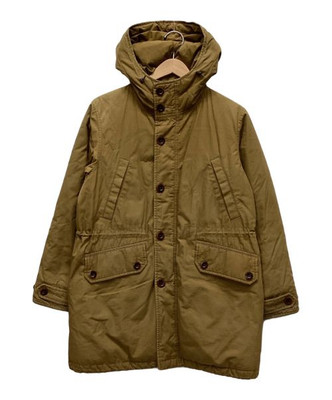 Margaret Howell Olive Green Hooded Down Coat Lightweight Large