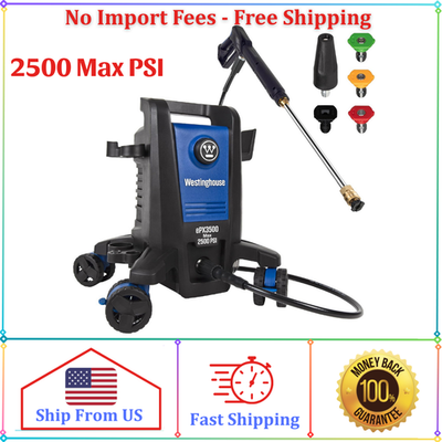 #ad #ad Westinghouse ePX3500 Electric Pressure Washer 2500 PSI 1.76 GPM with Soap Tank $154.98