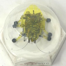 Blue - Hexbug Charlie Micro Robotic Creatures -New in Box Rare Vintage Robot Bug
