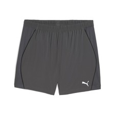 PUMA Run Velocity 5 Inch Shorts Mens Grey Casual Athletic Bottoms 52661099
