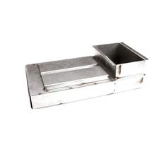 Pitco B3501212-C 1/2" OEM WLDMT PG14D Stainless Steel Connection