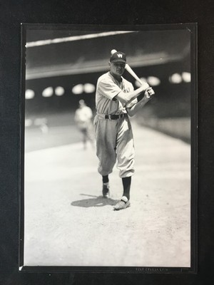 Joe Vosmik Single B&W Photo 5x7 MLB C. Indians/W. Senators '35 All-Star (d.'62)!