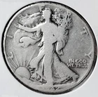 1942 Walking Liberty Half Dollar