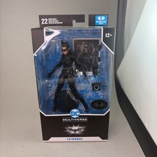 McFarlane DC Multiverse CATWOMAN Dark Knight Rises 7  Platinum Figure NIB