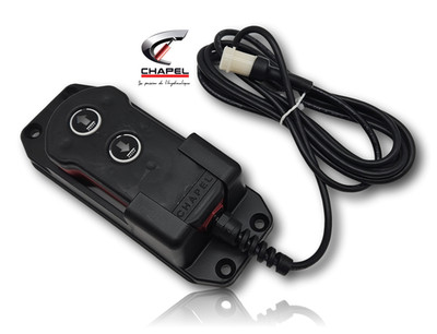 CHAPEL Taster Fernbedienung für Kipper E-Pumpe 3m Kabel inkl. Halter