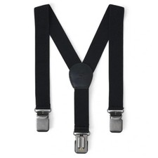 Janie and Jack Black Suspenders Kids Size 4  5 Adjustable Formal NEW Wedding Prep