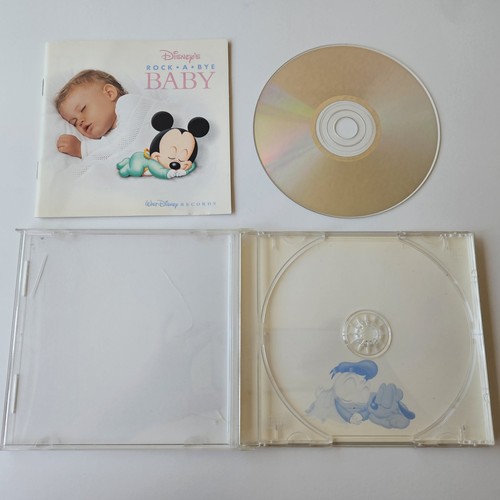 Disney's Rock-A-Bye Baby CD Album Nursery Covers Compilation - Picture 4 of 4