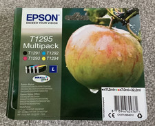 Genuine Epson T1295 Colour Multipack Ink Cartridges
