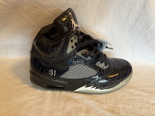 2013 Nike Air Jordan 5 Retro DB Doernbecher Freestyle Sz 9 (633068-010) **READ** - Picture 5 of 22