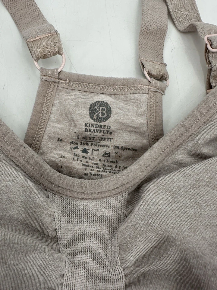 Sujetador deportivo de enfermería Kindred Bravely x4 y manos libres bombeo con sujetador talla S múltiple Foto 4 de 4