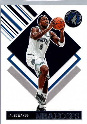 2024-25 Panini NBA Hoops - Anthony Edwards #286 - Timberwolves