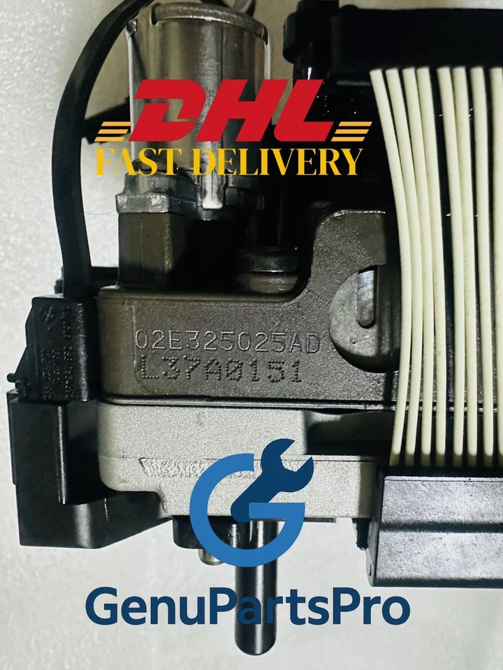 02E927770AD DSG DQ250 Mechatronic TCM TCU Valve Body Unit GTI Passat Jetta TDI - Image 3 of 4