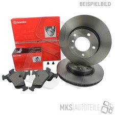 BREMBO Bremsscheiben + Beläge hinten für Ø264 OPEL ASTRA H ASTRA H Caravan 38992
