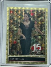 2025 Leaf 15th Anniversary Jeanette Lee Super Prismatic Gold Proof 1/1