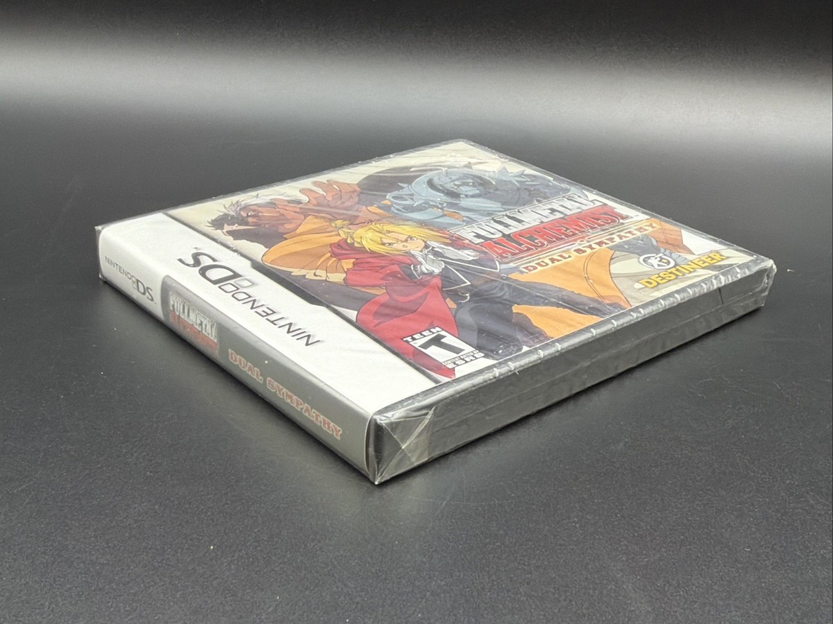 Fullmetal Alchemist: Dual Sympathy Nintendo DS 2006 Factory Sealed