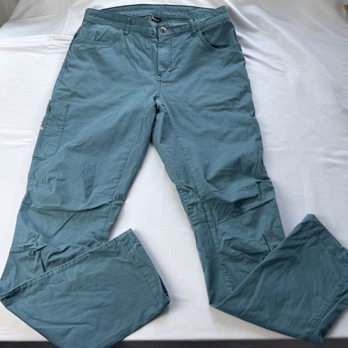 Chillaz Pants Wilder Kaiser  For Men Cotton Spandex Climbing Trousers Blue XL 34