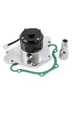 Mopar Chrysler Sb 318 340 360 40 Gpm Slimline Electric Water Pump Polished