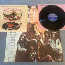 The Rolling Stones Let It Bleed NPS 4 Vinyl Record London 1st Press Poster 1969