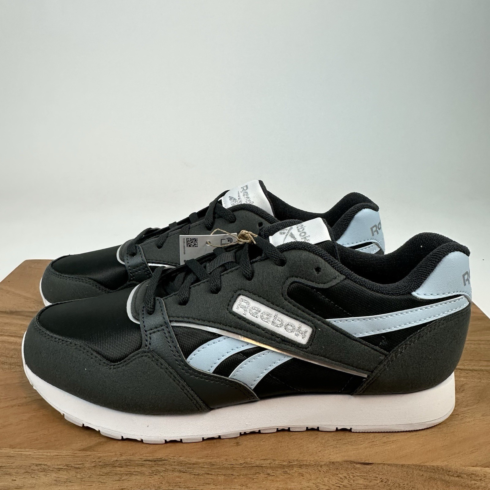 New NIB Womens Reebok Ultra Flash Gray Running Sneakers Shoes Sz 8.5 thumbnail 2