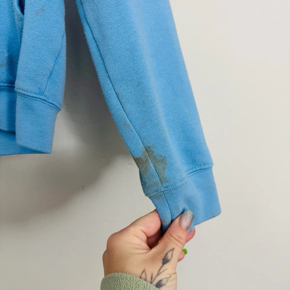 Chaqueta Bobby By Bobby Jack Y2K Azul Cremallera Completa Niñas Talla M Foto 3 de 4