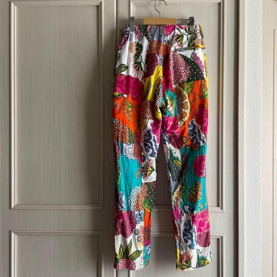 39 Engineered Garments Flower Pattern Pants Botto… - image 5