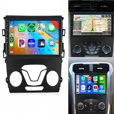 For Ford Fusion Mondeo 2013-2016 Car Stereo Radio Android Wireless Apple CarPlay
