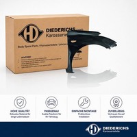 KotflÜGel Rechts Diederichs 6807006 FÜR Hyundai Fender SeitenflÜGel