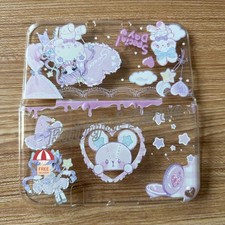 Snap on Case Clear Protective Cover Housing Shell For Model Nintendo 3DS LL / XL