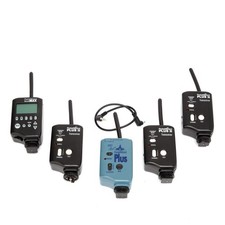 Lot of 5 PocketWizard Transceivers - PARTS/NOT WORKING