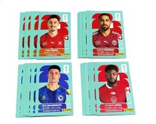 Panini World Cup 2026 Group B Stickers Choose Your Sticker Canada Swiss