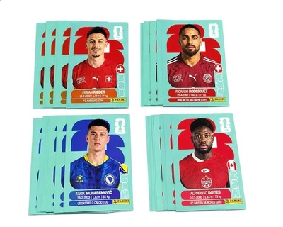 Panini World Cup 2026 Group B Stickers Choose Your Sticker Canada Swiss - Image 1 of 4