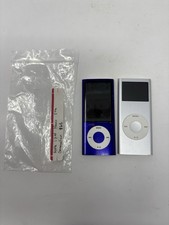 Lot Apple iPod Nano 8GB A1320 Purple, Silver Nano A1199 2gb Both Need Repairs