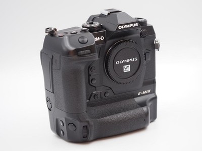 Olympus OM-D E-M1X Black Mirrorless Digital Camera Body MFT Micro 20.4MP DCI 4K