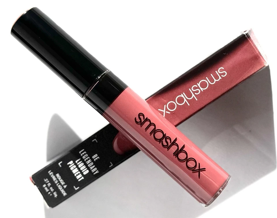 Smashbox Be Legendary Liquid Pigment Liquid Creamy Lipcolour Rose B4 Bros 8 ml - Immagine 2 di 3